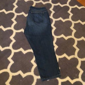 Classic jeans, Curvy Capri